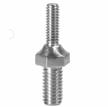 Modern 1/4" Male Thread to 3/8" Male Thread