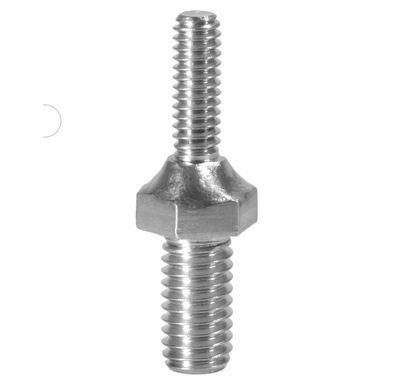 Modern 1/4" Male Thread to 3/8" Male Thread