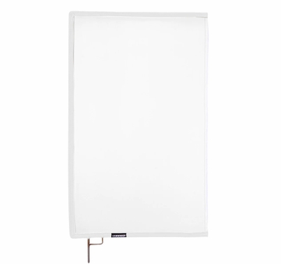 Modern 1/4 Stop Silk White Diffusion Scrim 24" x 36"