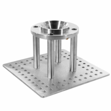 Modern 100mm Hi-Hat with Cheese Plate