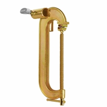 Modern 12" Junior C-Clamp with (2) 1 1/8" Receivers