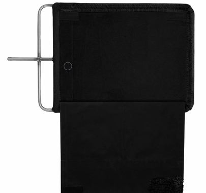 Modern 12" x 18" Solid Floppy Cutter Flag