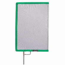 Modern 12"x18" Black Single Scrim Net