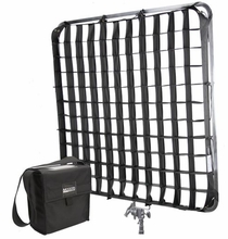 Modern 12x12 Soft Fabric Egg Crate 50&#176; w/Case