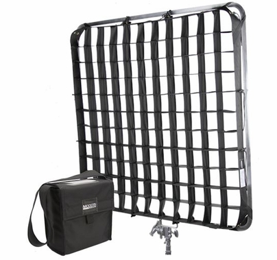 Modern 12x12 Soft Fabric Egg Crate 50&#176; w/Case