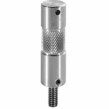 Modern 2" Aluminum Baby Pin with 1/4-20 Male Thread