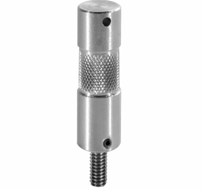 Modern 2" Aluminum Baby Pin with 1/4-20 Male Thread