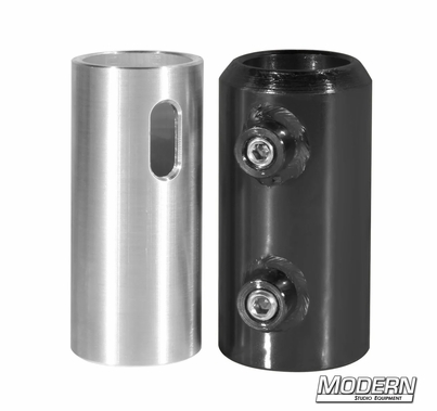 Modern 2 Piece Kit for Telescoping Wall Spreader for 1-1/4" Speed-Rail