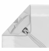 Modern 20'x30' Highlight Diffusion Overhead Fabric w/ Bag