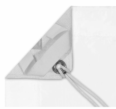 Modern 20'x30' Silent Full Grid Cloth Overhead Diffusion Fabric w/ Bag