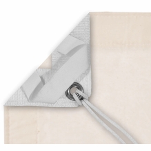 Modern 20'x30' Unbleached Muslin Overhead Fabric w/ Bag