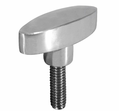 Modern 3/8" T Handle Knob