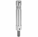 Modern 3" Aluminum Baby Pin with 3/8" Male Thread