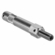 Modern 3" Aluminum Baby Pin with 3/8" Male Thread