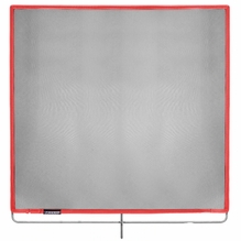 Modern 36x36 Black Double Scrim Net