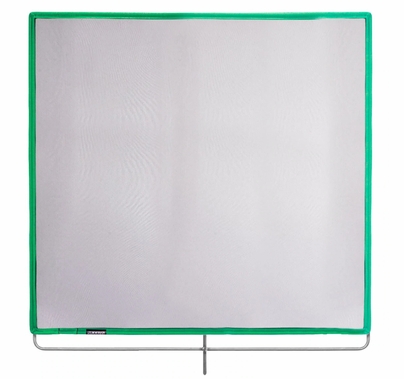 Modern 36x36 Black Single Scrim Net