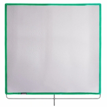 Modern 36x36 Black Single Scrim Net