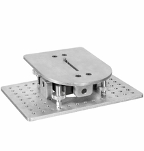 Modern 4-Way Leveling Camera Mount with 3/8" Slot