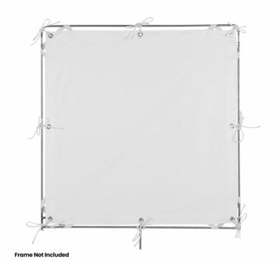 Modern 40"x40" Magic Cloth Diffusion Slip-on Fabric | NO FRAME