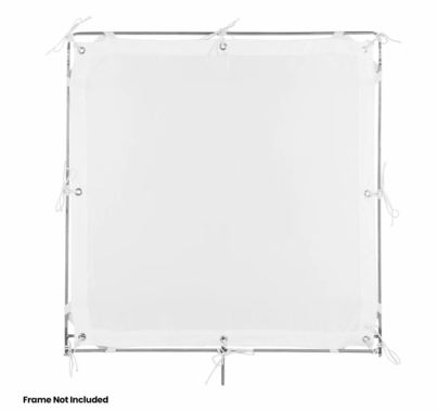 Modern 40"x40" Silent 1/2 Grid Slip-on Fabric | NO FRAME