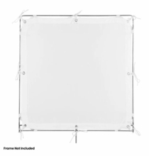 Modern 40"x40" Silent 1/2 Grid Slip-on Fabric | NO FRAME