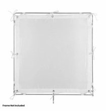 Modern 40"x40" Silent 1/4 Grid Slip-on Fabric | NO FRAME