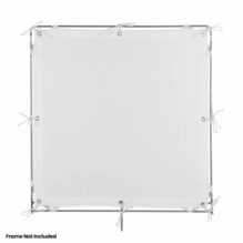 Modern 40"x40" Silent Full Grid Slip-on Fabric | NO FRAME