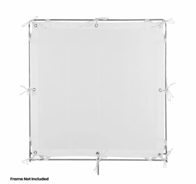 Modern 40"x40" Silent Full Grid Slip-on Fabric | NO FRAME