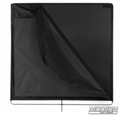 Modern 40x40 Black Ripstop Nylon Floppy