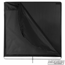 Modern 40x40 Black Ripstop Nylon Floppy