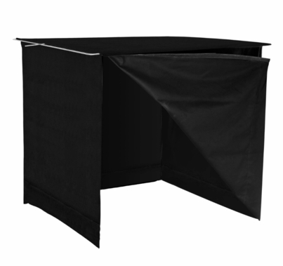 Modern 40x40in 4-Sided Solid Floppy