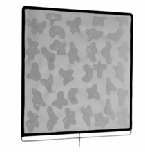 Modern 40x40in Celo Cucoloris