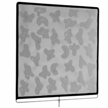 Modern 40x40in Celo Cucoloris