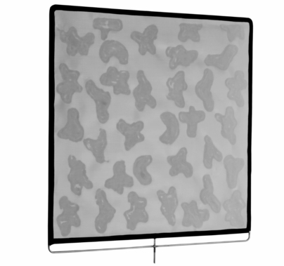 Modern 40x40in Celo Cucoloris