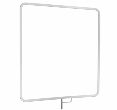 Modern 40x40in Flat Gel Frame