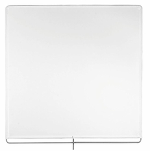 Modern 40x40in Magic Cloth Diffusion Non-Floppy