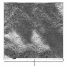 Modern 40x40in Silver Lame Reflector