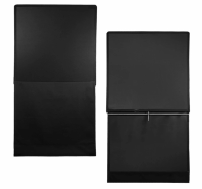 Modern 40x40in Underwater Black Floppy