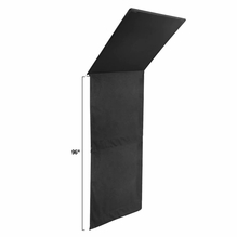 Modern 48x48 Commando Cloth Solid Super Floppy Opens to 48"x144"