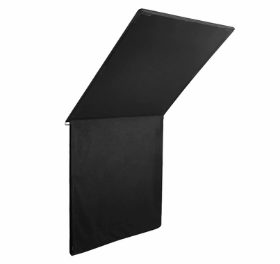 Modern 48x48 Commando Cloth Solid Super Floppy Opens to 48"x144"