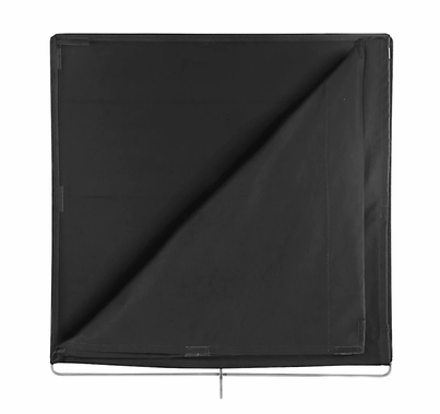 Modern 48x48 Commando Cloth Solid Super Floppy Opens to 48"x144"