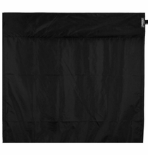 Modern 4ft Wag Flag Black Rip Stop Nylon Fabric|NO Frame