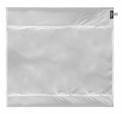 Modern 4ft Wag Flag Full Soft Frost Fabric|No Frame