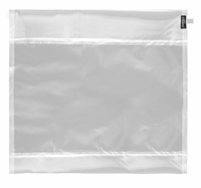 Modern 4ft Wag Flag Half Soft Frost Fabric|No Frame
