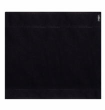 Modern 4ft Wag Flag Solid Black Commando Cloth Fabric|No Frame