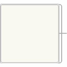 Modern 4x4 China Silk  White