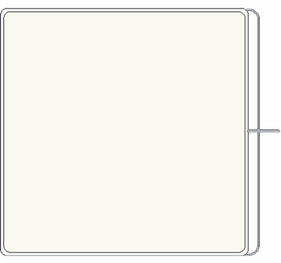 Modern 4x4 China Silk  White