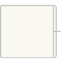 Modern 4x4 China Silk  White