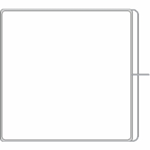 Modern 4x4 Full Sail Cloth / Grid Cloth