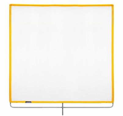 Modern 4x4 Silk White Artificial